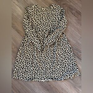 Old Navy Animal Print Top